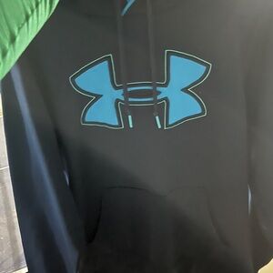 Under Armour Blue and Black hoodie